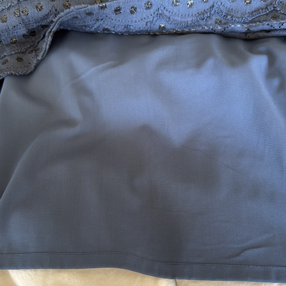 Navy Blue Dress. Artelier by Nicole Miller. Women’s size 2 - Picture 11 of 13